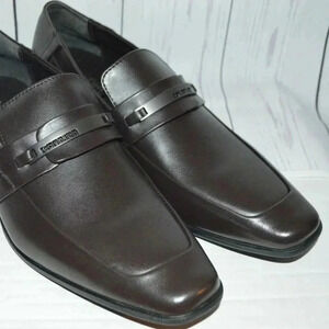 Calvin Klein Brice Action Dark Brown Slip-On